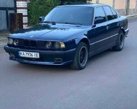 Синій БМВ 5 Серія, об'ємом двигуна 2.5 л та пробігом 530 тис. км за 3300 $, фото 11 на Automoto.ua