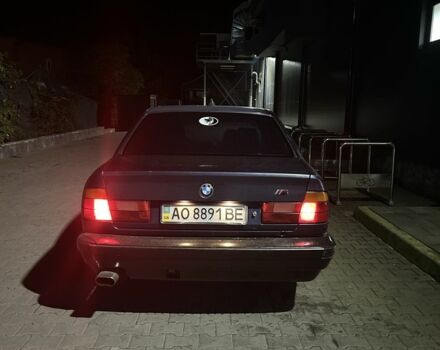 Синій БМВ 5 Серія, об'ємом двигуна 2 л та пробігом 487 тис. км за 2450 $, фото 5 на Automoto.ua