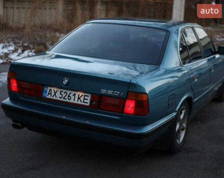 Синий БМВ 5 Серия, объемом двигателя 1.99 л и пробегом 320 тыс. км за 6000 $, фото 21 на Automoto.ua