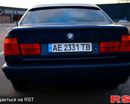 Синий БМВ 5 Серия, объемом двигателя 2.5 л и пробегом 0 тыс. км за 3950 $, фото 4 на Automoto.ua