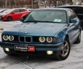 Синий БМВ 5 Серия, объемом двигателя 2 л и пробегом 333 тыс. км за 4490 $, фото 1 на Automoto.ua