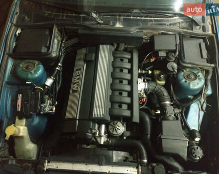 Синий БМВ 5 Серия, объемом двигателя 1.99 л и пробегом 320 тыс. км за 6000 $, фото 5 на Automoto.ua