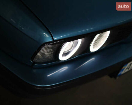 Синий БМВ 5 Серия, объемом двигателя 1.99 л и пробегом 320 тыс. км за 6000 $, фото 10 на Automoto.ua