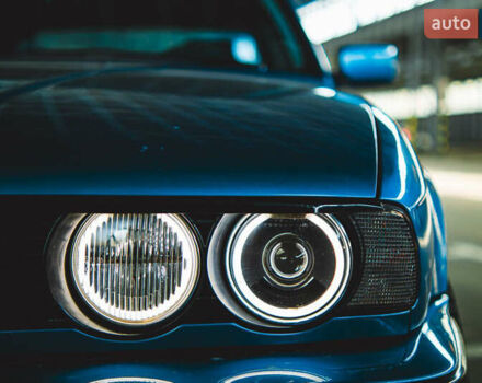 Синий БМВ 5 Серия, объемом двигателя 1.99 л и пробегом 320 тыс. км за 6000 $, фото 8 на Automoto.ua