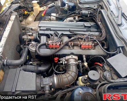 Синий БМВ 5 Серия, объемом двигателя 2 л и пробегом 670 тыс. км за 2800 $, фото 9 на Automoto.ua