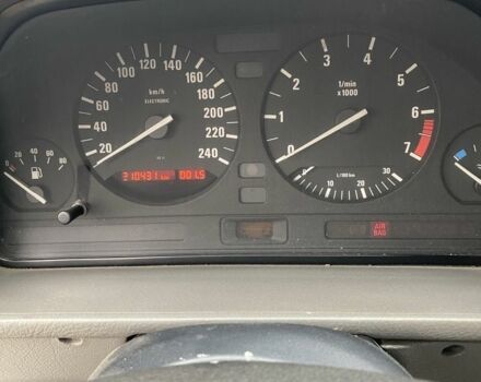 Синий БМВ 5 Серия, объемом двигателя 1.8 л и пробегом 310 тыс. км за 1200 $, фото 19 на Automoto.ua