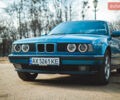 Синий БМВ 5 Серия, объемом двигателя 1.99 л и пробегом 320 тыс. км за 6000 $, фото 2 на Automoto.ua