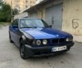 Синій БМВ 5 Серія, об'ємом двигуна 2.5 л та пробігом 250 тис. км за 1050 $, фото 1 на Automoto.ua