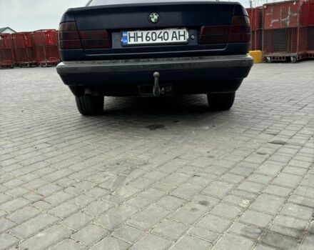 Синий БМВ 5 Серия, объемом двигателя 2.5 л и пробегом 500 тыс. км за 2000 $, фото 4 на Automoto.ua