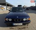 Синий БМВ 5 Серия, объемом двигателя 2 л и пробегом 468 тыс. км за 3500 $, фото 1 на Automoto.ua