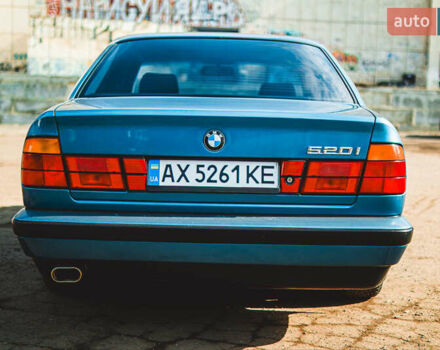 Синий БМВ 5 Серия, объемом двигателя 1.99 л и пробегом 320 тыс. км за 6000 $, фото 12 на Automoto.ua