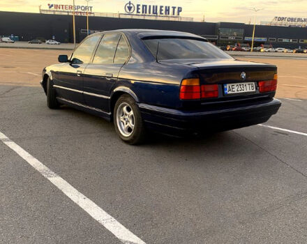 Синий БМВ 5 Серия, объемом двигателя 2.5 л и пробегом 0 тыс. км за 3950 $, фото 9 на Automoto.ua