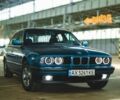 Синий БМВ 5 Серия, объемом двигателя 2 л и пробегом 330 тыс. км за 4500 $, фото 1 на Automoto.ua