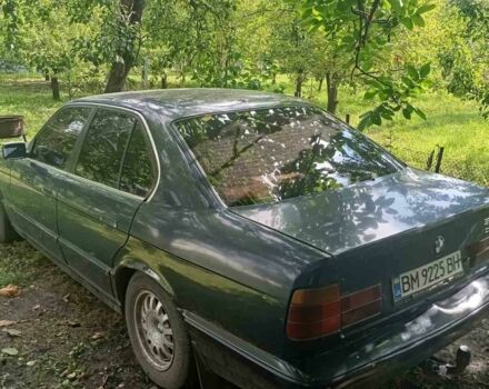Синій БМВ 5 Серія, об'ємом двигуна 2.5 л та пробігом 450 тис. км за 1000 $, фото 2 на Automoto.ua