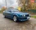 Синий БМВ 5 Серия, объемом двигателя 2.5 л и пробегом 206 тыс. км за 4200 $, фото 1 на Automoto.ua