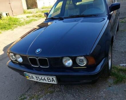Синий БМВ 5 Серия, объемом двигателя 0 л и пробегом 300 тыс. км за 4000 $, фото 6 на Automoto.ua