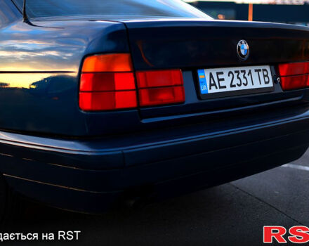 Синий БМВ 5 Серия, объемом двигателя 2.5 л и пробегом 0 тыс. км за 3950 $, фото 6 на Automoto.ua