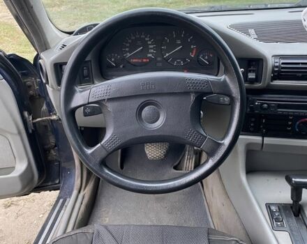 Синий БМВ 5 Серия, объемом двигателя 1.8 л и пробегом 310 тыс. км за 1200 $, фото 18 на Automoto.ua