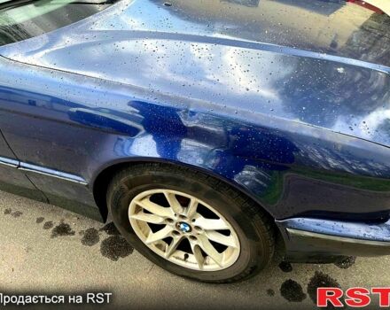 Синий БМВ 5 Серия, объемом двигателя 2 л и пробегом 670 тыс. км за 2800 $, фото 6 на Automoto.ua