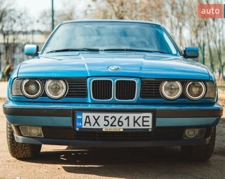 Синий БМВ 5 Серия, объемом двигателя 1.99 л и пробегом 320 тыс. км за 6000 $, фото 13 на Automoto.ua