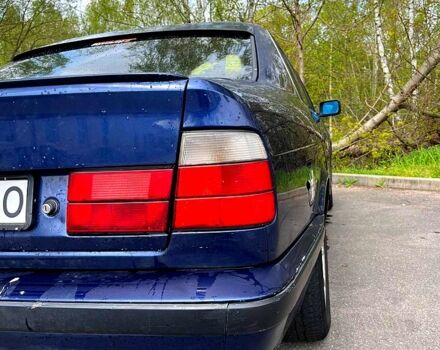 Синий БМВ 5 Серия, объемом двигателя 2 л и пробегом 670 тыс. км за 2800 $, фото 1 на Automoto.ua