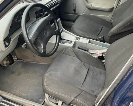 Синий БМВ 5 Серия, объемом двигателя 1.8 л и пробегом 310 тыс. км за 1200 $, фото 9 на Automoto.ua