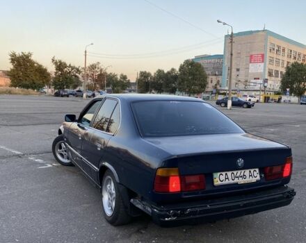 Синий БМВ 5 Серия, объемом двигателя 2.5 л и пробегом 300 тыс. км за 1999 $, фото 3 на Automoto.ua