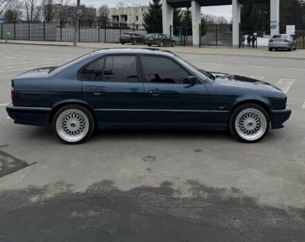 Синій БМВ 5 Серія, об'ємом двигуна 2.5 л та пробігом 300 тис. км за 2500 $, фото 4 на Automoto.ua