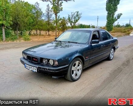 Синий БМВ 5 Серия, объемом двигателя 2.5 л и пробегом 0 тыс. км за 2200 $, фото 1 на Automoto.ua