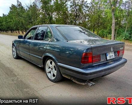 Синий БМВ 5 Серия, объемом двигателя 2.5 л и пробегом 0 тыс. км за 2200 $, фото 5 на Automoto.ua
