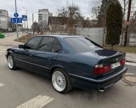 Синій БМВ 5 Серія, об'ємом двигуна 2.5 л та пробігом 300 тис. км за 2500 $, фото 3 на Automoto.ua