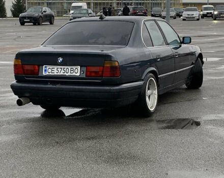 Синий БМВ 5 Серия, объемом двигателя 2.5 л и пробегом 380 тыс. км за 2699 $, фото 3 на Automoto.ua