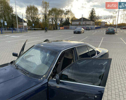 Синий БМВ 5 Серия, объемом двигателя 1.8 л и пробегом 377 тыс. км за 1350 $, фото 6 на Automoto.ua