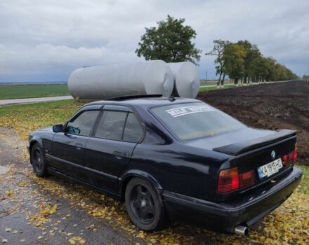 Синий БМВ 5 Серия, объемом двигателя 2.5 л и пробегом 488 тыс. км за 2000 $, фото 1 на Automoto.ua