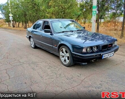 Синий БМВ 5 Серия, объемом двигателя 2.5 л и пробегом 0 тыс. км за 2200 $, фото 2 на Automoto.ua