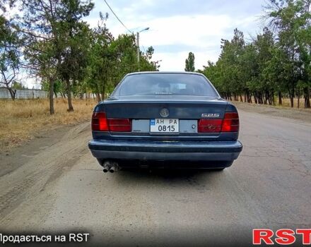Синий БМВ 5 Серия, объемом двигателя 2.5 л и пробегом 0 тыс. км за 2200 $, фото 4 на Automoto.ua