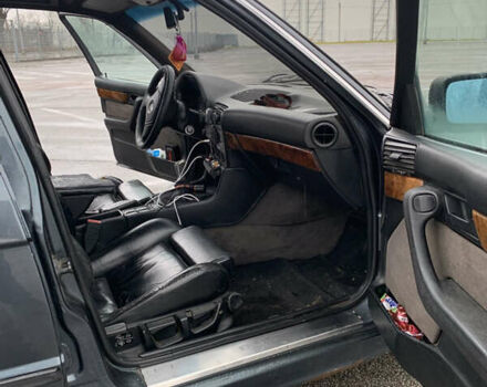 Синий БМВ 5 Серия, объемом двигателя 2.5 л и пробегом 380 тыс. км за 2699 $, фото 9 на Automoto.ua