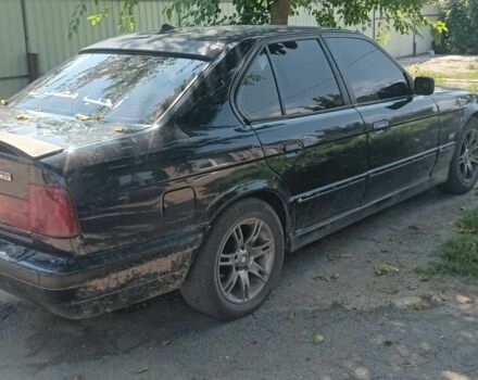Синий БМВ 5 Серия, объемом двигателя 2.5 л и пробегом 540 тыс. км за 3000 $, фото 2 на Automoto.ua