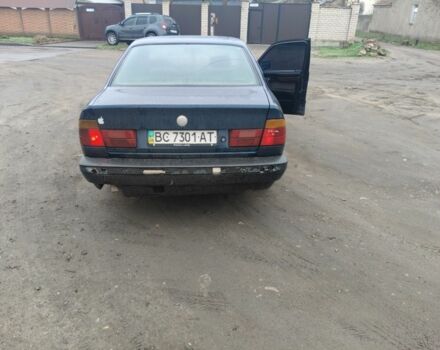 Синій БМВ 5 Серія, об'ємом двигуна 2 л та пробігом 2 тис. км за 1400 $, фото 5 на Automoto.ua