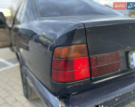 Синий БМВ 5 Серия, объемом двигателя 1.8 л и пробегом 377 тыс. км за 1350 $, фото 3 на Automoto.ua