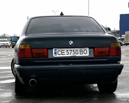 Синий БМВ 5 Серия, объемом двигателя 2.5 л и пробегом 380 тыс. км за 2699 $, фото 4 на Automoto.ua