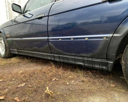 Синій БМВ 5 Серія, об'ємом двигуна 2 л та пробігом 300 тис. км за 2200 $, фото 12 на Automoto.ua