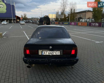 Синий БМВ 5 Серия, объемом двигателя 1.8 л и пробегом 377 тыс. км за 1350 $, фото 11 на Automoto.ua