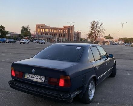 Синий БМВ 5 Серия, объемом двигателя 2.5 л и пробегом 300 тыс. км за 1999 $, фото 2 на Automoto.ua