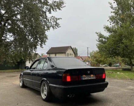 Синій БМВ 5 Серія, об'ємом двигуна 2.3 л та пробігом 295 тис. км за 5000 $, фото 3 на Automoto.ua