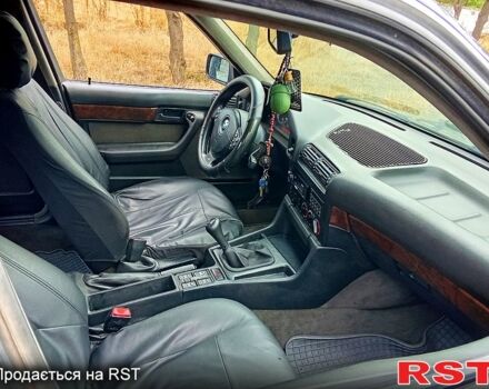 Синий БМВ 5 Серия, объемом двигателя 2.5 л и пробегом 0 тыс. км за 2200 $, фото 6 на Automoto.ua