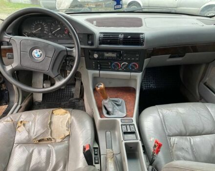 Синій БМВ 5 Серія, об'ємом двигуна 2 л та пробігом 300 тис. км за 2200 $, фото 15 на Automoto.ua