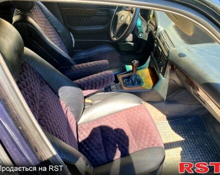 Синій БМВ 5 Серія, об'ємом двигуна 2 л та пробігом 347 тис. км за 3000 $, фото 3 на Automoto.ua