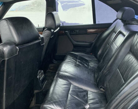 Синий БМВ 5 Серия, объемом двигателя 2.5 л и пробегом 380 тыс. км за 2699 $, фото 6 на Automoto.ua