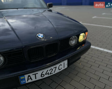 Синий БМВ 5 Серия, объемом двигателя 1.8 л и пробегом 377 тыс. км за 1350 $, фото 2 на Automoto.ua
